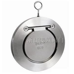 H74W 對(duì)夾圓片式止回閥